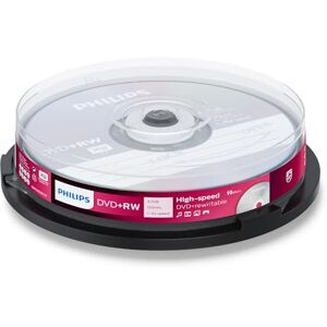 Philips DVD+RW 4,7GB 4x SP (10) Philips DVD+RW 4,7GB 4x SP (10)