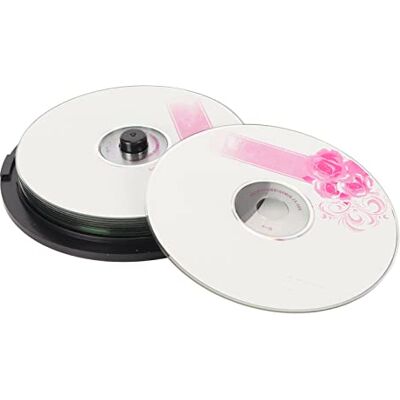 TUORE Blanco CD R schijven, 700 MB beschrijfbare schijf 52 x stabiele prestaties voor muziek (10 stuks) TUORE Blanco CD R schijven, 700 MB beschrijfbare schijf 52 x stabiele prestaties voor muziek (10 stuks)