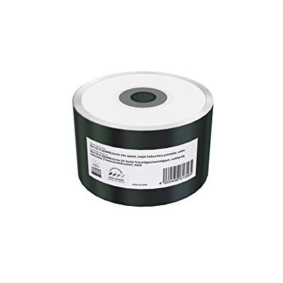 MediaRange 50 stuks mini CD-R 200 MB/22 min schrijfsnelheid 24 keer volledig bedrukt (inkjetprinter) MediaRange 50 stuks mini CD-R 200 MB/22 min schrijfsnelheid 24 keer volledig bedrukt (inkjetprinter)