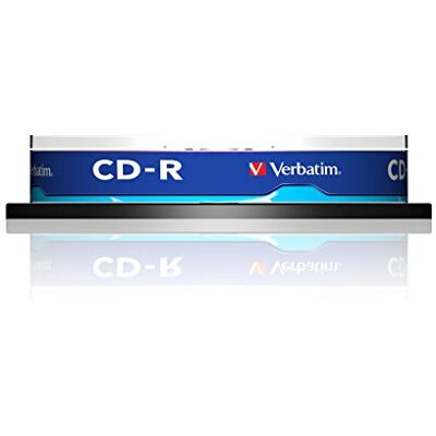 Verbatim CD-R 80 min 52 x 700 MB extra oppervlaktebescherming Spindle 10 stuks Verbatim CD-R 80 min 52 x 700 MB extra oppervlaktebescherming Spindle 10 stuks