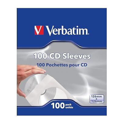 Verbatim CD-hoezen Verbatim CD-hoezen