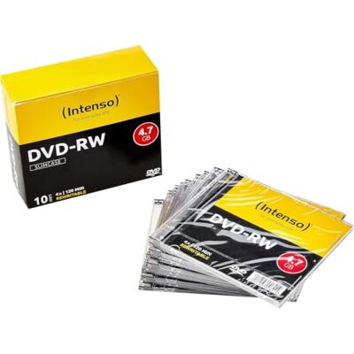Intenso DVD + R 4,7 GB snelheid 1 16 x anti-kras bel "cake box" verpakking van 10 k Intenso DVD + R 4,7 GB snelheid 1 16 x anti-kras bel "cake box" verpakking van 10 k