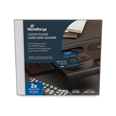 MediaRange Equipment Cleansing Kit PC Equipment Cleansing Cd &, MR725 MediaRange Equipment Cleansing Kit PC Equipment Cleansing Cd &, MR725