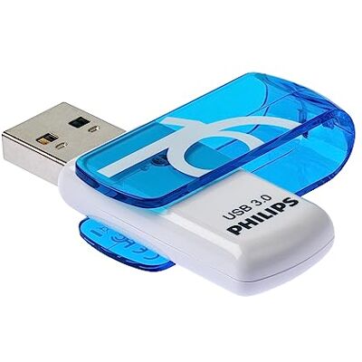 Philips FM16FD00B USB-flashdrive, draagbaar, 16384 MB Philips FM16FD00B USB-flashdrive, draagbaar, 16384 MB