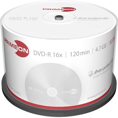 Primeon dvd blanco 2761204 Primeon dvd blanco 2761204