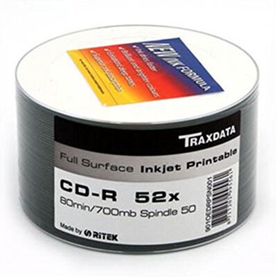 Traxdata Ritek CD-R 700MB Traxdata Ritek CD-R 700MB