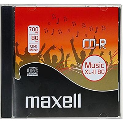 Maxell CD-R 80 XL blanco 1 stuk Maxell CD-R 80 XL blanco 1 stuk
