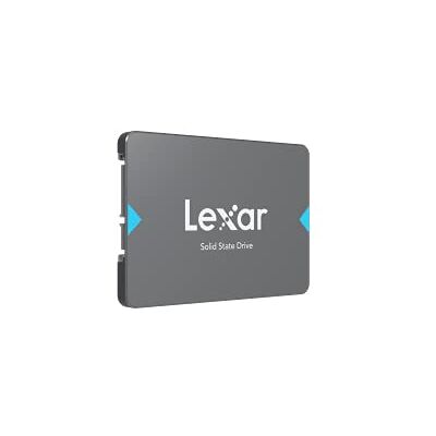 Lexar NQ100 interne SATA III 512 GB 2,5 inch tot 550 MB/s leessnelheid voor laptop en desktop Lexar NQ100 interne SATA III 512 GB 2,5 inch tot 550 MB/s leessnelheid voor laptop en desktop