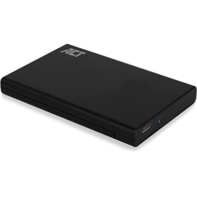 ACT 2,5" SATA harde schijf behuizing zonder schroeven USB-C 3.2 Gen2 AC1225 ACT 2,5" SATA harde schijf behuizing zonder schroeven USB-C 3.2 Gen2 AC1225