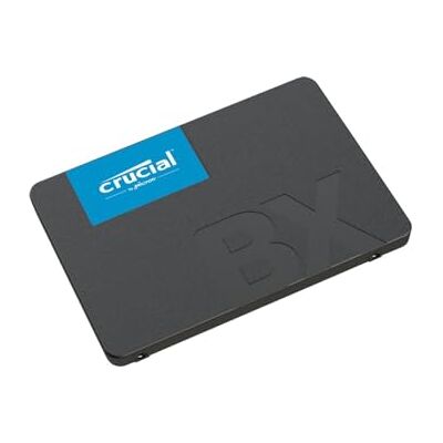Crucial BX500 3D NAND SATA 2,5 inch SSD Drive, 500 GB zwart Crucial BX500 3D NAND SATA 2,5 inch SSD Drive, 500 GB zwart