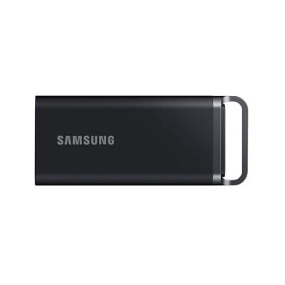 Samsung Externe SSD T5 EVO draagbaar, 4 TB, lees-/schrijfsnelheden tot 460 MB/s, USB 3.2 Gen1, compatibel met MacOs, pc, Android-apparaten, spelconsoles, zwart, MU-PH4T0S/EU Samsung Externe SSD T5 EVO draagbaar, 4 TB, lees-/schrijfsnelheden tot 460 MB/s, USB 3.2 Gen1, compatibel met MacOs, pc, Android-apparaten, spelconsoles, zwart, MU-PH4T0S/EU