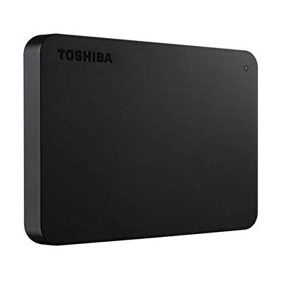 Toshiba oshiba HDTB440EK3AA Canvio Basics draagbare externe harde schijf, USB 3.0, 4TB, zwart, 1 stuk Toshiba oshiba HDTB440EK3AA Canvio Basics draagbare externe harde schijf, USB 3.0, 4TB, zwart, 1 stuk