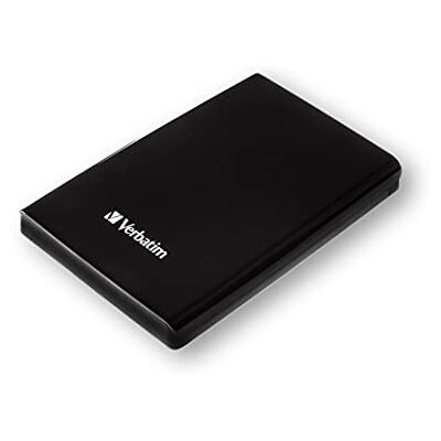 Verbatim 53023 1TB Store n Go USB 3.0 2,5 inch HDD Ext zwart Verbatim 53023 1TB Store n Go USB 3.0 2,5 inch HDD Ext zwart