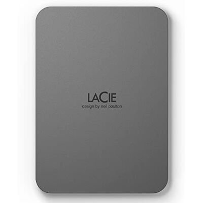 Seagate LaCie Mobile Drive 2TB draagbare externe harde schijf, USB-C 3.2, PC Mac iPad & iPhone, Adobe, Data Rescue Service (STLR2000400) Seagate LaCie Mobile Drive 2TB draagbare externe harde schijf, USB-C 3.2, PC Mac iPad & iPhone, Adobe, Data Rescue Service (STLR2000400)