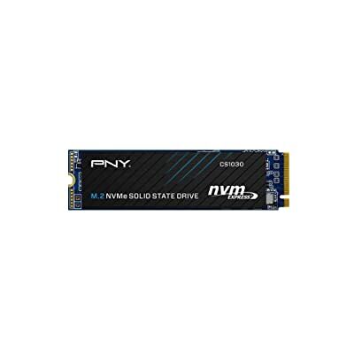 PNY CS1030 500GB M.2 NVMe PCIe Gen3 interne SSD PNY CS1030 500GB M.2 NVMe PCIe Gen3 interne SSD