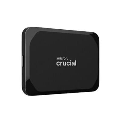 Crucial X9 2TB draagbare SSD – Tot 1050 MB/s – Pc en Mac, met Mylio Photos+ – USB 3.2 externe solid-state drive – CT2000X9SSD902 Crucial X9 2TB draagbare SSD – Tot 1050 MB/s – Pc en Mac, met Mylio Photos+ – USB 3.2 externe solid-state drive – CT2000X9SSD902