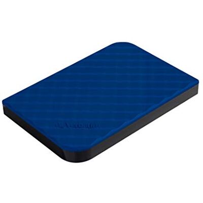 Verbatim Store n Go 2,5 inch 6,35 cm 2 1tb 3,0 blauw Verbatim Store n Go 2,5 inch 6,35 cm 2 1tb 3,0 blauw