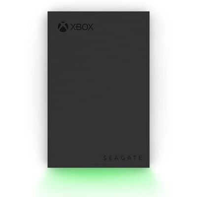 Seagate STKX2000403 Game Drive voor Xbox, 2 TB, draagbare externe harde schijf, USB 3.2, 1e generatie, zwart, RGB-leds, Xbox-gecertificeerd Seagate STKX2000403 Game Drive voor Xbox, 2 TB, draagbare externe harde schijf, USB 3.2, 1e generatie, zwart, RGB-leds, Xbox-gecertificeerd