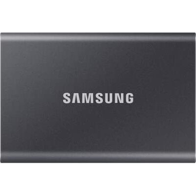Samsung T7 MU-PC2T0T/WW Externe SSD harde schijf 2 TB – USB 3.2 – wachtwoordbeveiliging – 1050 MB/s Samsung T7 MU-PC2T0T/WW Externe SSD harde schijf 2 TB – USB 3.2 – wachtwoordbeveiliging – 1050 MB/s