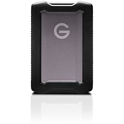 SanDisk G-Drive 4 TB ArmorATD, externe harde schijf, draagbaar, duurzaam en robuust, tot 140 MB/s, USB-C (5 GB/s), USB 3.2 Genn 1 SanDisk G-Drive 4 TB ArmorATD, externe harde schijf, draagbaar, duurzaam en robuust, tot 140 MB/s, USB-C (5 GB/s), USB 3.2 Genn 1