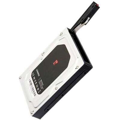 Kingston SNA-DC2/35 SSD-adapter (2,5 inch op 3,5 inch SATA) Kingston SNA-DC2/35 SSD-adapter (2,5 inch op 3,5 inch SATA)