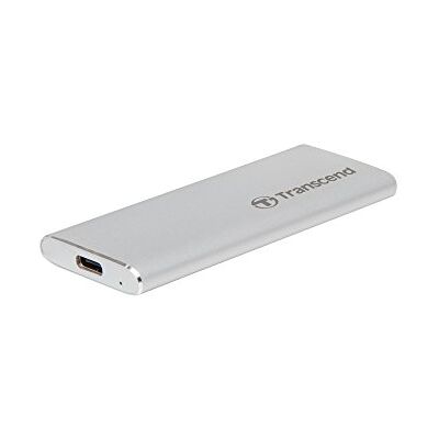 Transcend ESD260C 250GB SSD-harde schijf (USB 3.1, 2 Type-C, draagbaar, 250 GB) Transcend ESD260C 250GB SSD-harde schijf (USB 3.1, 2 Type-C, draagbaar, 250 GB)