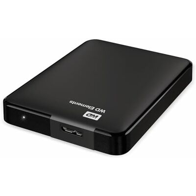 Western Digital WDBU6Y0020BBK Elements, zwart Western Digital WDBU6Y0020BBK Elements, zwart