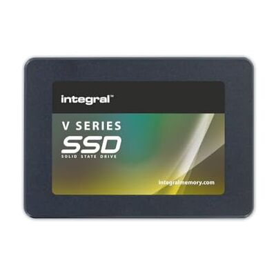 Integral V Series 2.5" SATA III interne harde schijf tot 450 MB/s leessnelheid, 400 MB/s schrijfsnelheid Integral V Series 2.5" SATA III interne harde schijf tot 450 MB/s leessnelheid, 400 MB/s schrijfsnelheid