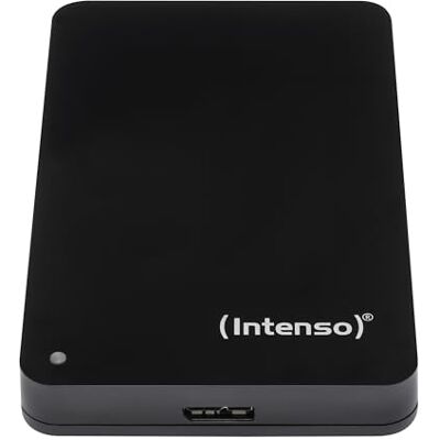 Intenso Memory Case externe harde schijf (2,5 inch, 500 GB, USB 3.0) zwart Intenso Memory Case externe harde schijf (2,5 inch, 500 GB, USB 3.0) zwart