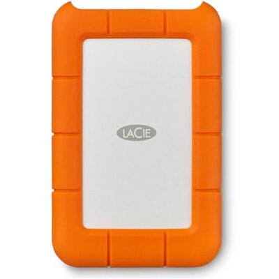 LaCie Rugged Mini, 5 TB, draagbaar, 2,5 inch, externe harde schijf voor pc en Mac, schokbestendig, val- en drukbestendig, met USB-C zonder USB-A-kabel (STJJ5000400) LaCie Rugged Mini, 5 TB, draagbaar, 2,5 inch, externe harde schijf voor pc en Mac, schokbestendig, val- en drukbestendig, met USB-C zonder USB-A-kabel (STJJ5000400)