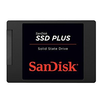 SanDisk SSD Plus SSD 2 TB, interne SSD harde schijf, SATA III 2,5 inch, leessnelheid tot 545 MB/s, upgrade je computer met een snelle SSD SanDisk SSD Plus SSD 2 TB, interne SSD harde schijf, SATA III 2,5 inch, leessnelheid tot 545 MB/s, upgrade je computer met een snelle SSD