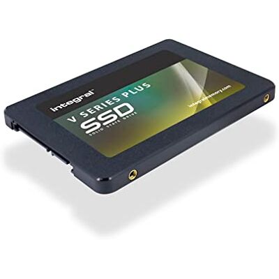 Integral V Serie 512GB SATA III 2.5 interne SSD, tot 550 MB/s leessnelheid 520 MB/s schrijven Integral V Serie 512GB SATA III 2.5 interne SSD, tot 550 MB/s leessnelheid 520 MB/s schrijven