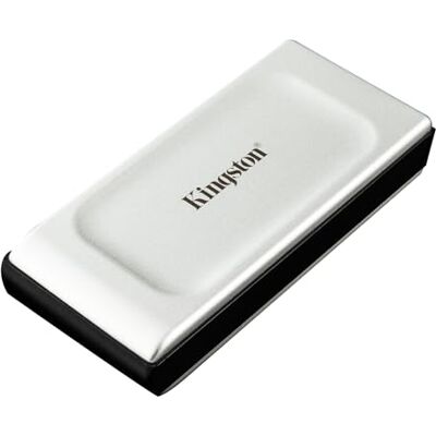 Kingston XS2000 1TB – externe SSD – USB Type-C 3.2 Gen 2 x 2 – draagbare SSD – tot 2000 MB/s lezen, 2000 MB/s schrijven Kingston XS2000 1TB – externe SSD – USB Type-C 3.2 Gen 2 x 2 – draagbare SSD – tot 2000 MB/s lezen, 2000 MB/s schrijven