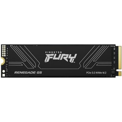 Kingston FURY Renegade G5 PCIe 5.0 NVMe M.2 2280 SSD 8T-SFYR2D/8T1 Kingston FURY Renegade G5 PCIe 5.0 NVMe M.2 2280 SSD 8T-SFYR2D/8T1