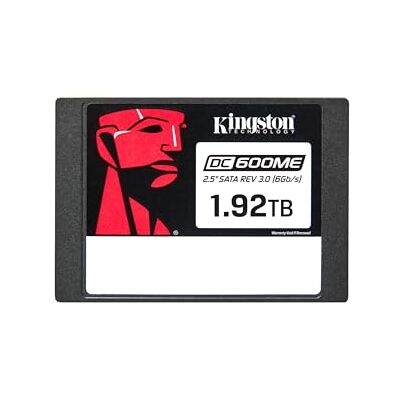 Kingston DC600ME SSD 2,5 inch 1920 GB (gemengd gebruik) Enterprise SATA SSD SEDC600ME/1920G Kingston DC600ME SSD 2,5 inch 1920 GB (gemengd gebruik) Enterprise SATA SSD SEDC600ME/1920G