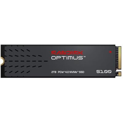 SanDisk Optimus 5100 NVMe SSD 2 TB (tot 7100/6700 MB/s lees-/schrijfsnelheden, M.2 2280, PCIe 4.0x4) SanDisk Optimus 5100 NVMe SSD 2 TB (tot 7100/6700 MB/s lees-/schrijfsnelheden, M.2 2280, PCIe 4.0x4)
