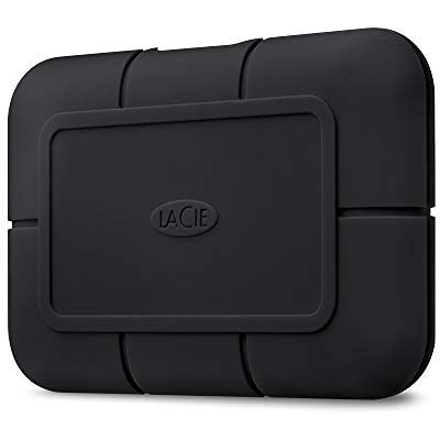 LaCie Rugged SSD Pro, 4 TB, Externe SSD, USB-C, Thunderbolt 3, bestand tegen vallen, schokken, water, Voor Mac & PC, incl. USB-C zonder USB-A kabel, 5 jaar Rescue Services (STHZ4000800) LaCie Rugged SSD Pro, 4 TB, Externe SSD, USB-C, Thunderbolt 3, bestand tegen vallen, schokken, water, Voor Mac & PC, incl. USB-C zonder USB-A kabel, 5 jaar Rescue Services (STHZ4000800)