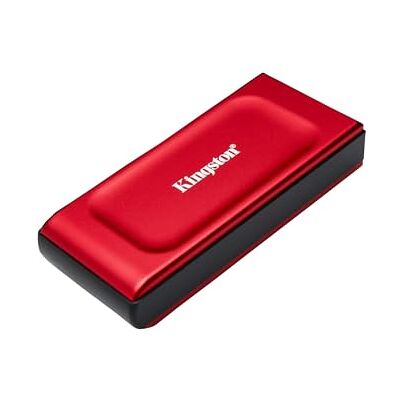 Kingston XS1000 1TB externe SSD USB 3.2 Gen 2 draagbare Solid State Drive Red -SXS1000R/1000G Kingston XS1000 1TB externe SSD USB 3.2 Gen 2 draagbare Solid State Drive Red -SXS1000R/1000G