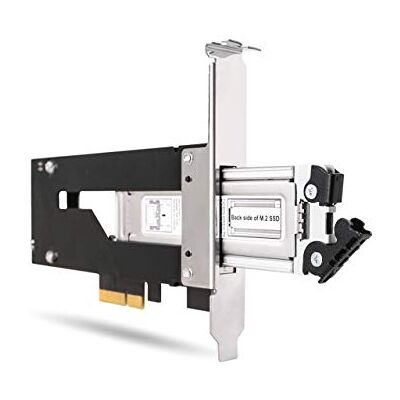 Icy Dock ExpressSlot Elite MB840M2P-B M.2 NVMe SSD naar PCIe 4.0 x4 adapterkaart Icy Dock ExpressSlot Elite MB840M2P-B M.2 NVMe SSD naar PCIe 4.0 x4 adapterkaart