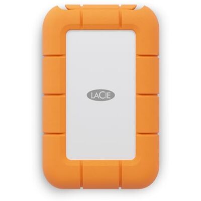 LaCie Rugged Externe Mini SSD 1TB, 40 Gbit/s, 2.000 MB/s, compatibel met PC/Mac/iPad/Thunderbolt 4 u. 3, Inclusief: model: STMF1000400 LaCie Rugged Externe Mini SSD 1TB, 40 Gbit/s, 2.000 MB/s, compatibel met PC/Mac/iPad/Thunderbolt 4 u. 3, Inclusief: model: STMF1000400