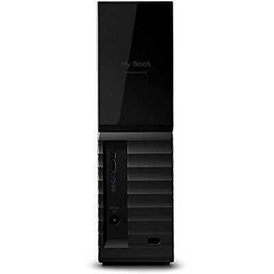 Western Digital WD My Book WDBBGB0080HBK-NESN externe harde schijf USB 3.0 8TB Western Digital WD My Book WDBBGB0080HBK-NESN externe harde schijf USB 3.0 8TB