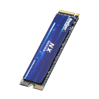 KingSpec 1TB SSD M.2 NVMe 2280, PCIe Gen 3x4 NVMe SSD, tot 3500 MB/s, 3D NAND Flash interne SSD harde schijf, voor desktop en laptop KingSpec 1TB SSD M.2 NVMe 2280, PCIe Gen 3x4 NVMe SSD, tot 3500 MB/s, 3D NAND Flash interne SSD harde schijf, voor desktop en laptop