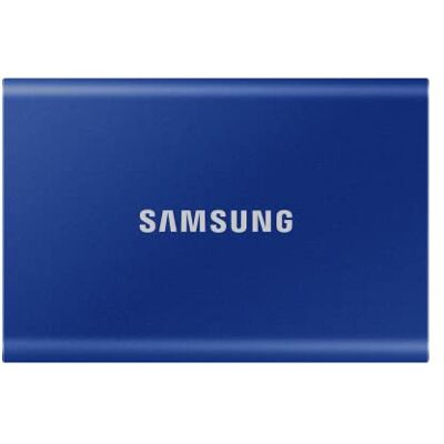 Samsung T7 MU-PC1T0H/WW 1 TB draagbare externe SSD harde schijf USB 3.2 wachtwoordbeveiliging 1050 MB/s Samsung T7 MU-PC1T0H/WW 1 TB draagbare externe SSD harde schijf USB 3.2 wachtwoordbeveiliging 1050 MB/s