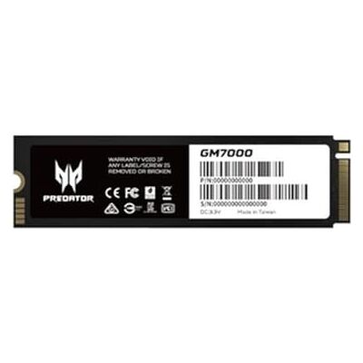 Acer SSD GM7000 M.2 2TB PCIe G4x4 2280 Acer SSD GM7000 M.2 2TB PCIe G4x4 2280