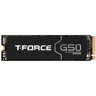 TEAMGROUP Team T-force G50 M.2 Nvme Gen4 SSD M.2 2280 Pcie4 3D Nand R/W 5000/2500MB 512GB TEAMGROUP Team T-force G50 M.2 Nvme Gen4 SSD M.2 2280 Pcie4 3D Nand R/W 5000/2500MB 512GB