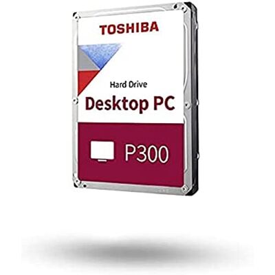 Toshiba P300 3,5 inch 2000 GB SATA zwart Toshiba P300 3,5 inch 2000 GB SATA zwart