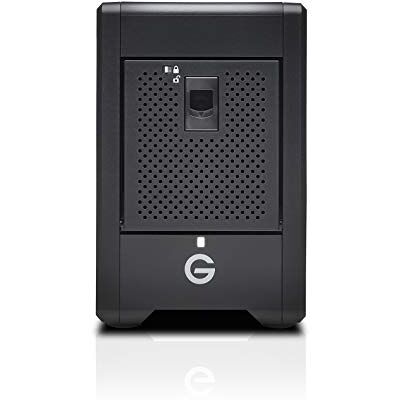 Western Digital SanDisk Professional 48TB, G-RAID SHUTTLE 4 draagbare externe harde schijf van bedrijfsklasse; Thunderbolt 3 en USB; RAID-hardware; tot 1000 MB/s lezen Western Digital SanDisk Professional 48TB, G-RAID SHUTTLE 4 draagbare externe harde schijf van bedrijfsklasse; Thunderbolt 3 en USB; RAID-hardware; tot 1000 MB/s lezen