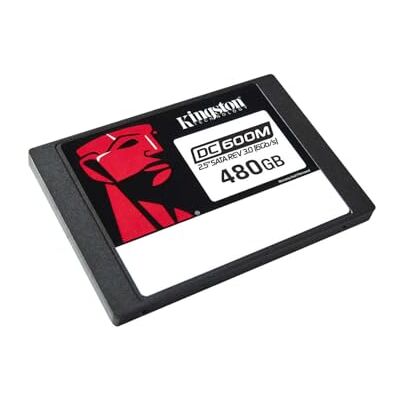 Kingston Technology DC600M 2,5 inch 480 GB SATA III 3D TLC NAND Kingston Technology DC600M 2,5 inch 480 GB SATA III 3D TLC NAND