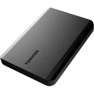 Toshiba Canvio Basics, externe harde schijf, 1 TB, USB 2 Toshiba Canvio Basics, externe harde schijf, 1 TB, USB 2