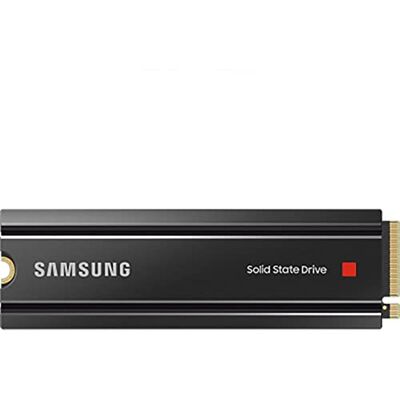 Samsung 980 PRO MZ-V8P2T0CW Interne SSD NVMe M.2, PCIe 4.0, 2 TB, koellichaam inbegrepen, PS5-compatibel Samsung 980 PRO MZ-V8P2T0CW Interne SSD NVMe M.2, PCIe 4.0, 2 TB, koellichaam inbegrepen, PS5-compatibel